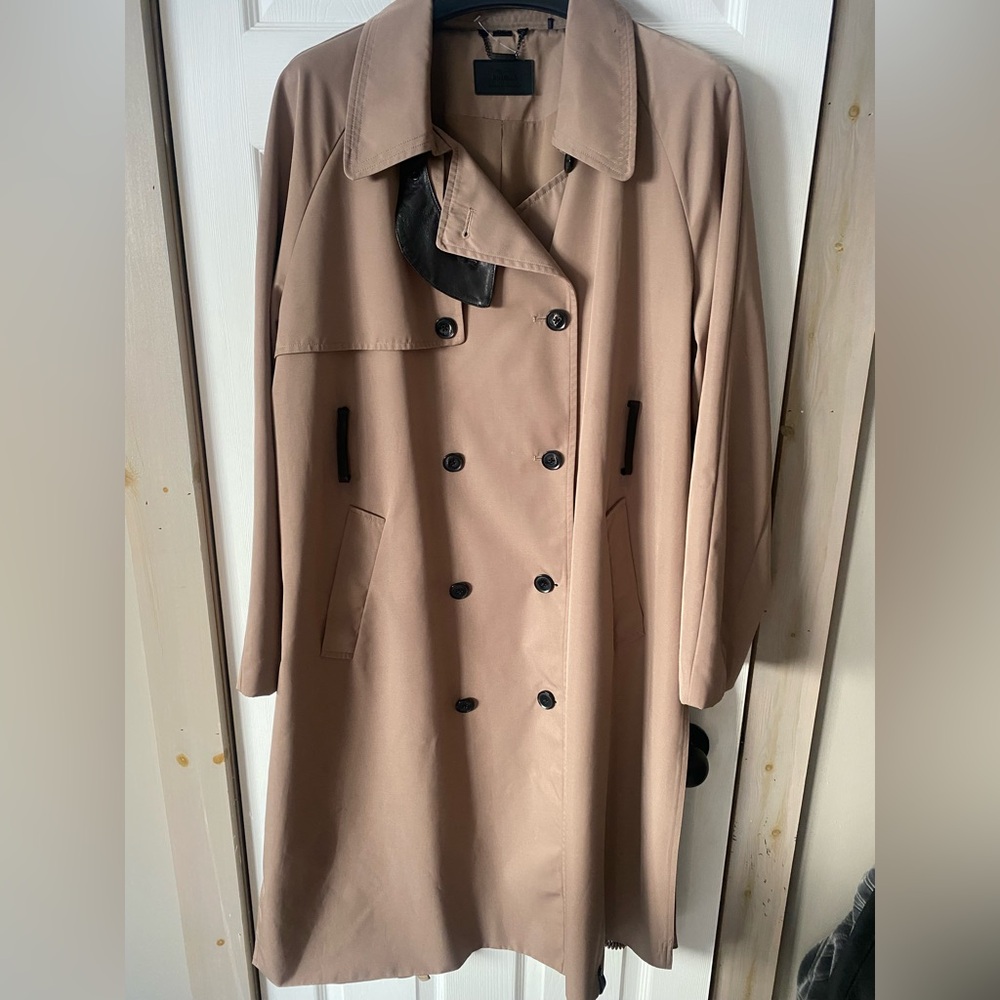 RUDSAK Tan Trench Coat - Picture 3 of 10